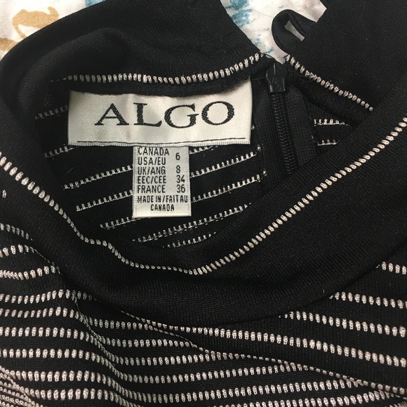 Algo sleeveless dress, size 6. - Picture 5 of 5